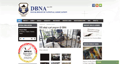 Desktop Screenshot of dbna.org.my